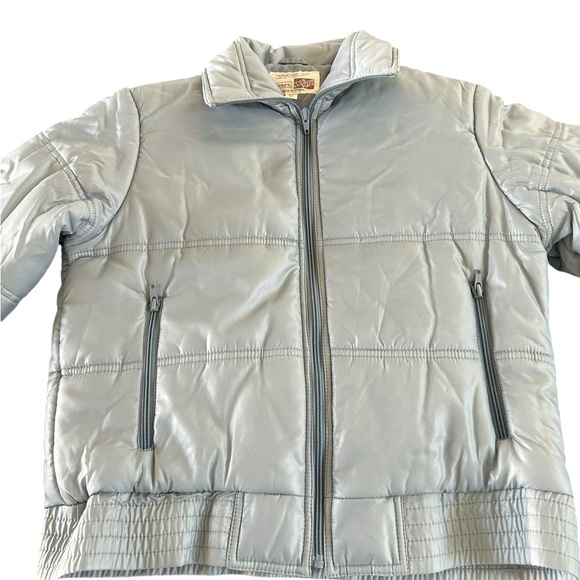 Sears Jackets & Blazers - Vintage 80s Sears The Fashion Place Puffer Jacket Cropped
